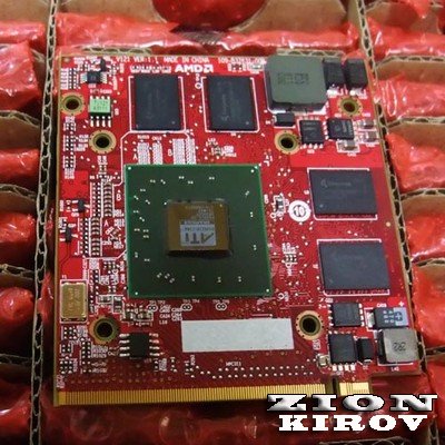 Видеокарта для ноутбука Radeon HD 3650 MXM II 