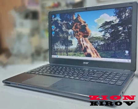 Ноутбук Acer E1-572G i5-4200M 2,6GHz 4 Gb SSD HDD